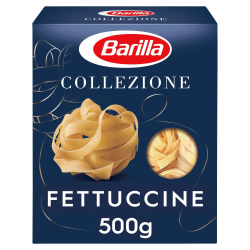 Barilla Collezione Pasta Fettuccine 500g, Pack Of 6 Barilla Collezione Pasta Fettuccine 500g, Pack Of 6
