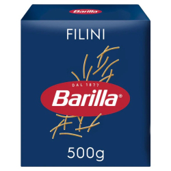 Barilla Pasta for Soup Filini 500g, Pack Of 12 Barilla Pasta for Soup Filini 500g, Pack Of 12