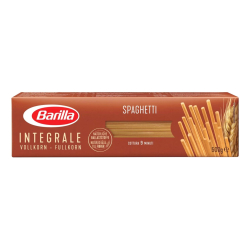 Barilla Integral No.5 Spaghetti Pasta, Pack Of 12 Barilla Integral No.5 Spaghetti Pasta, Pack Of 12