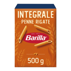 Barilla Pasta Penne Rigate Whole Wheat 500g, Pack Of 8 Barilla Pasta Penne Rigate Whole Wheat 500g, Pack Of 8