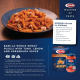 Barilla Pasta Fusilli Whole Wheat 500g