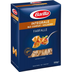 Barilla Farfalle Integrale 500g, Pack Of 6