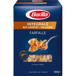 Barilla Farfalle Integrale 500g, Pack Of 6