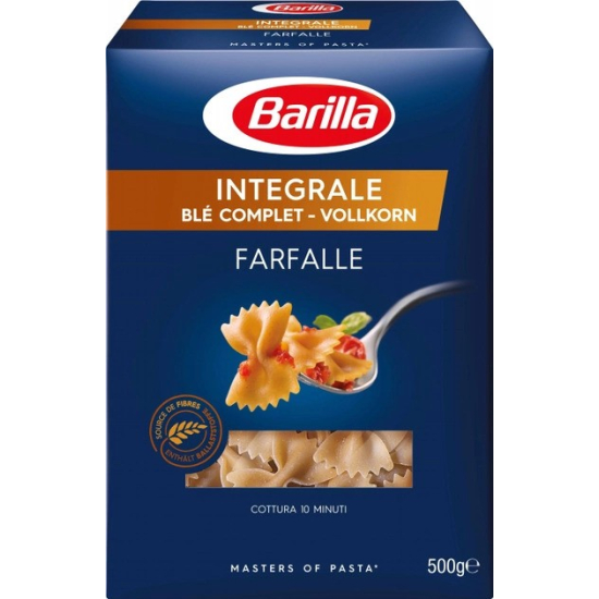 Barilla Farfalle Integrale 500g