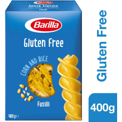 Barilla Pasta Fusilli Gluten Free 400g, Pack Of 8
