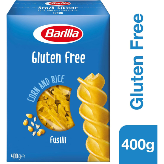 Barilla Pasta Fusilli Gluten Free 400g