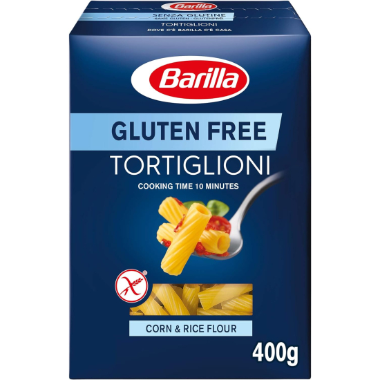Barilla Tortiglioni Gluten Free 400g