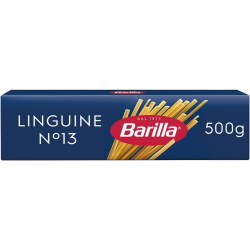 Barilla Linguine No.13 Pasta 500g, Pack Of 12 Barilla Linguine No.13 Pasta 500g, Pack Of 12