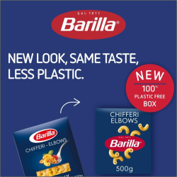 Barilla Chifferi Pasta 500g, Pack Of 12