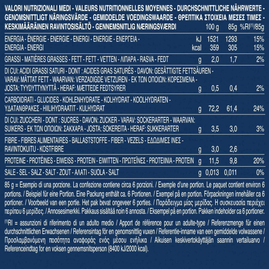 Barilla Penne Rigate Bio 500g