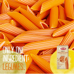 Barilla Pasta Penne Rigate Red Lentil Gluten Free 250g, Pack Of 8 Barilla Pasta Penne Rigate Red Lentil Gluten Free 250g, Pack Of 8