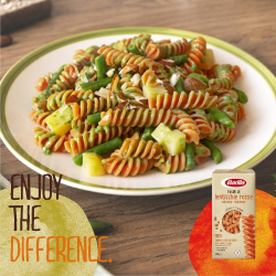 Barilla Pasta Fusilli Red Lentil 250g, Pack Of 8 Barilla Pasta Fusilli Red Lentil 250g, Pack Of 8