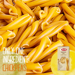 Barilla Pasta Casarecce Chickpeas Gluten Free 250g, Pack Of  8 Barilla Pasta Casarecce Chickpeas Gluten Free 250g, Pack Of  8