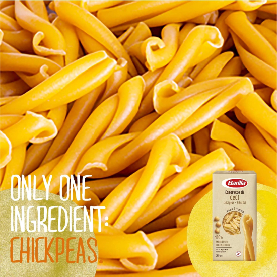 Barilla Pasta Casarecce Chickpeas Gluten Free 250g