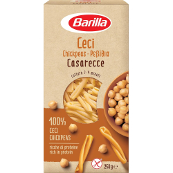 Barilla Pasta Casarecce Chickpeas Gluten Free 250g, Pack Of  8 Barilla Pasta Casarecce Chickpeas Gluten Free 250g, Pack Of  8