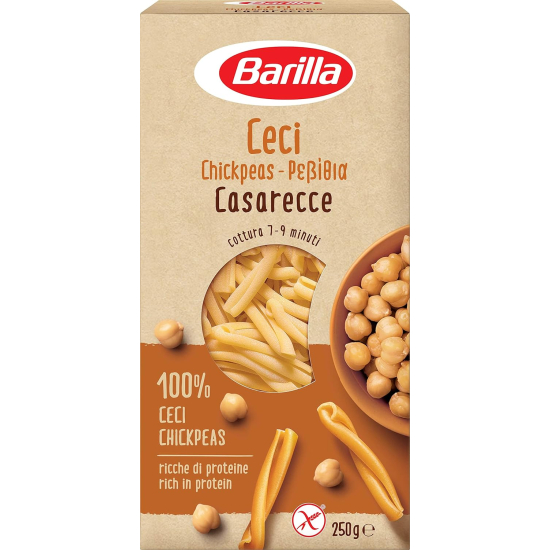 Barilla Pasta Casarecce Chickpeas Gluten Free 250g