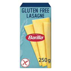 Barilla Pasta Lasagne Gluten Free 250g, Pack Of 10
