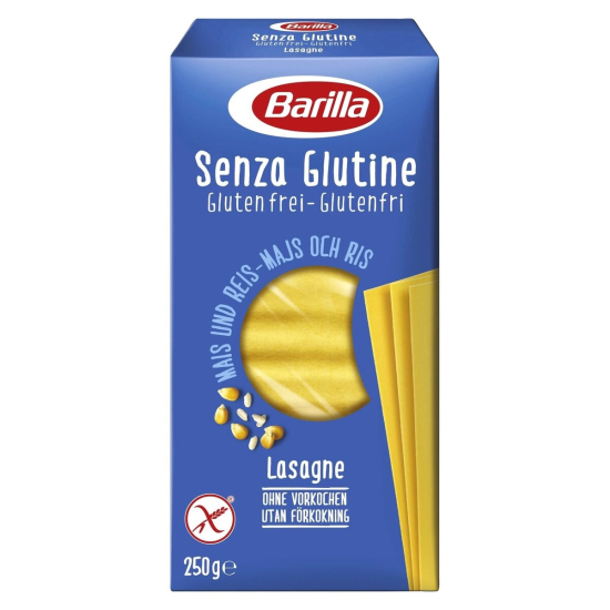 Barilla Pasta Lasagne Gluten Free 250g