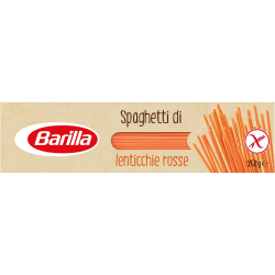 Barilla Pasta Spaghetti Red Lentil Gluten Free 250g, Pack Of 8 Barilla Pasta Spaghetti Red Lentil Gluten Free 250g, Pack Of 8