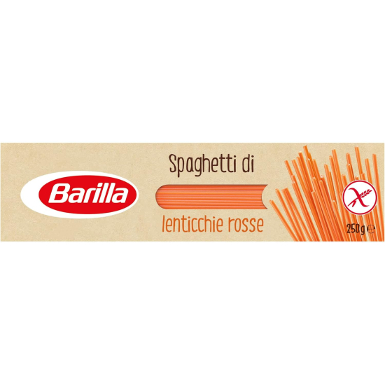 Barilla Pasta Spaghetti Red Lentil Gluten Free 250g