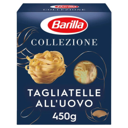 Barilla Tagliatelle AllUovo Pasta 450g, Pack Of 8 Barilla Tagliatelle AllUovo Pasta 450g, Pack Of 8