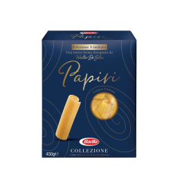 Barilla Collezione Pasta Papiri 450g, Pack Of 8 Barilla Collezione Pasta Papiri 450g, Pack Of 8