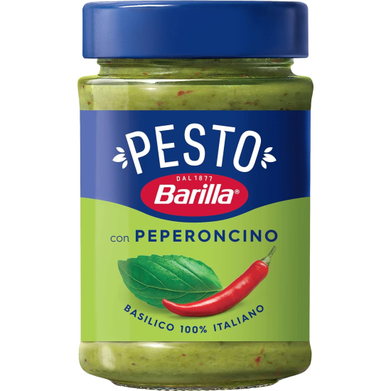 Barilla Pesto Basilico Peperoncino 195g