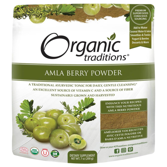 Superlife Organic Amla Berry Powder 200g