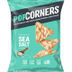 Popcorners Sea Salt Corn Snack, Never Fried, Non GMO 7 Oz (198g)