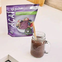 Sambazon Original Bend Acai Fruit Blend Organic 400g, Pack Of 6 Sambazon Original Bend Acai Fruit Blend Organic 400g, Pack Of 6