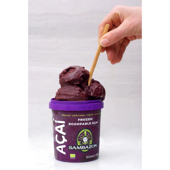 Sambazon Frozen Scoopable Açaí Sorbet 500 ml