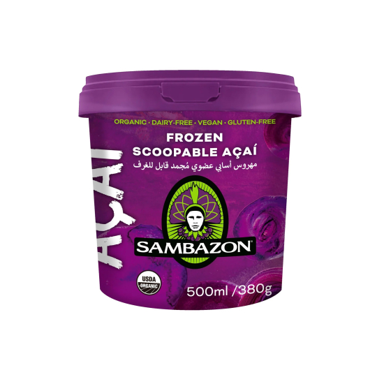 Sambazon Frozen Scoopable Açaí Sorbet 500 ml