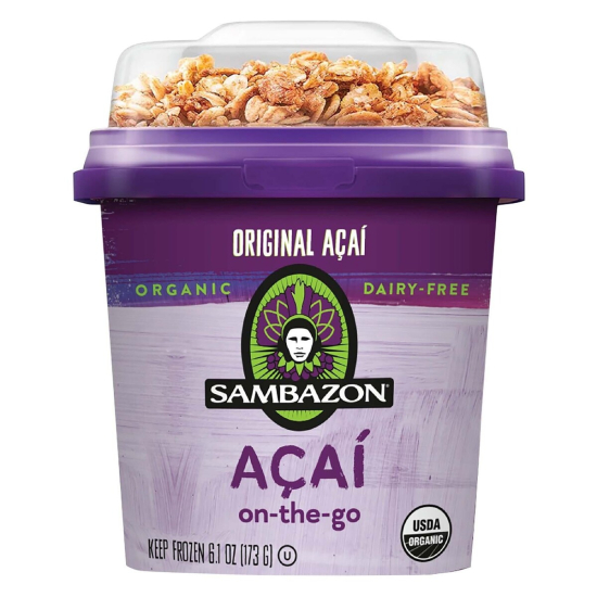 Sambazon Acai On The Go Original 6.1 Oz