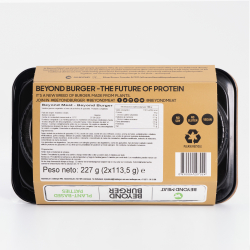 Beyond Meat Burger Patties 2pcs 227g, Pack Of 6 Beyond Meat Burger Patties 2pcs 227g, Pack Of 6