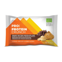 Protein Bar Crunch Peanut Butter Chocolate Chip, Gluten Free Bars 60g, Pack Of 6 Protein Bar Crunch Peanut Butter Chocolate Chip, Gluten Free Bars 60g, Pack Of 6
