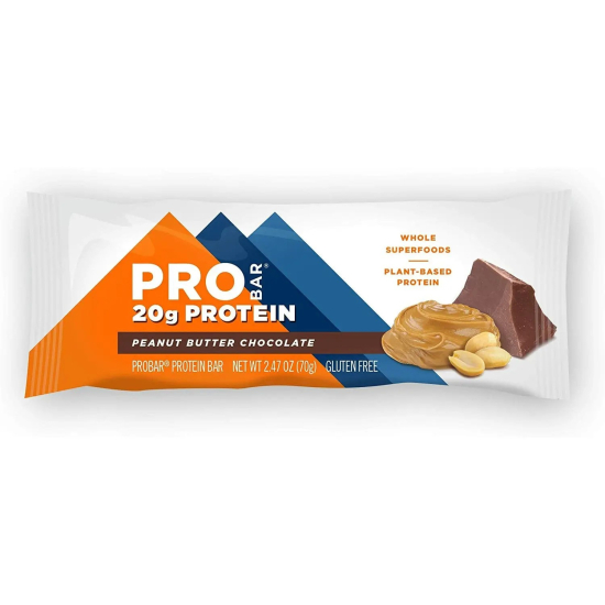 Probar Base Peanut Butter Chocolate Protein Bar 70g