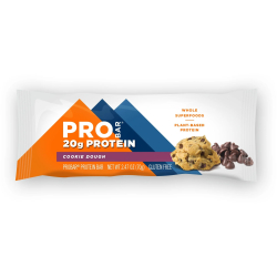 Probar Base Cookie Dough Protein Bar 70g, Pack Of 6 Probar Base Cookie Dough Protein Bar 70g, Pack Of 6