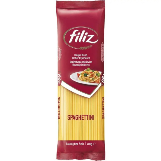 Filiz Spaghetti  No.5 400g, Pack Of 6