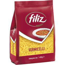 Filiz Vermicelli 400g, Pack Of 6 Filiz Vermicelli 400g, Pack Of 6