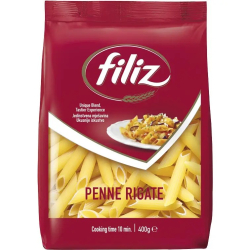 Filiz Penne Rigate 400g. Pack Of 6