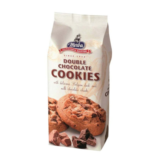 Merba Patisserie Double Chocolate Cookies 200g