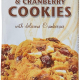 Merba Patisserie White Chocolate & Cranberry Cookies 200g