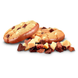 Merba Patisserie Triple Chocolate Cookies 200g, Pack Of 6 Merba Patisserie Triple Chocolate Cookies 200g, Pack Of 6