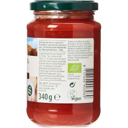 La Bio Idea Organic Napoli Pasta Sauce 340g La Bio Idea Organic Napoli Pasta Sauce 340g