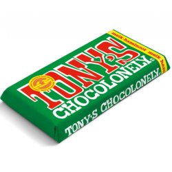 Tony's Chocolonely Milk Hazelnut 180g Tony's Chocolonely Milk Hazelnut 180g