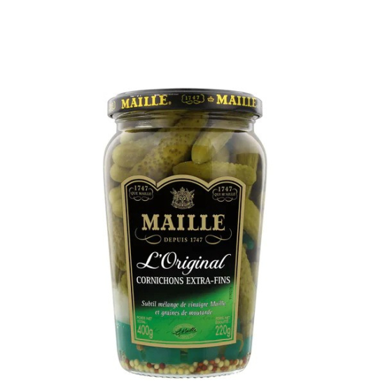 Maille Cornichons Crunchy Extra Fins Pickles 220g