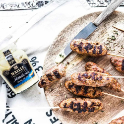 Maille Dijon Medium Spicy Mustard 200 ml, Pack Of 6 Maille Dijon Medium Spicy Mustard 200 ml, Pack Of 6