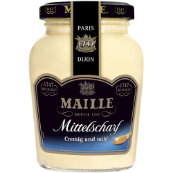 Maille Dijon Medium Spicy Mustard 200 ml, Pack Of 6