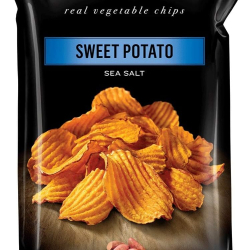 Terra Crinkled Sweet Potato Sea Salt 30g