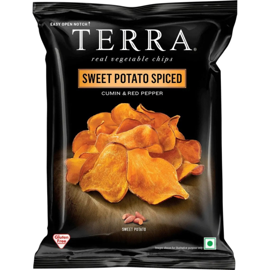Terra Spiced Sweet Potato Spiced Cumin & Red Pepper 30g